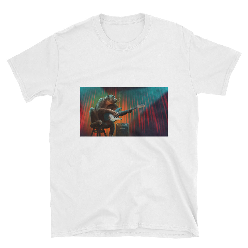 Monkey With Guitar - Teeznmo