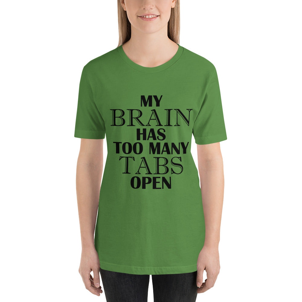 My brain has too many tabs open - Teeznmo