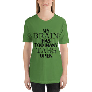 My brain has too many tabs open - Teeznmo