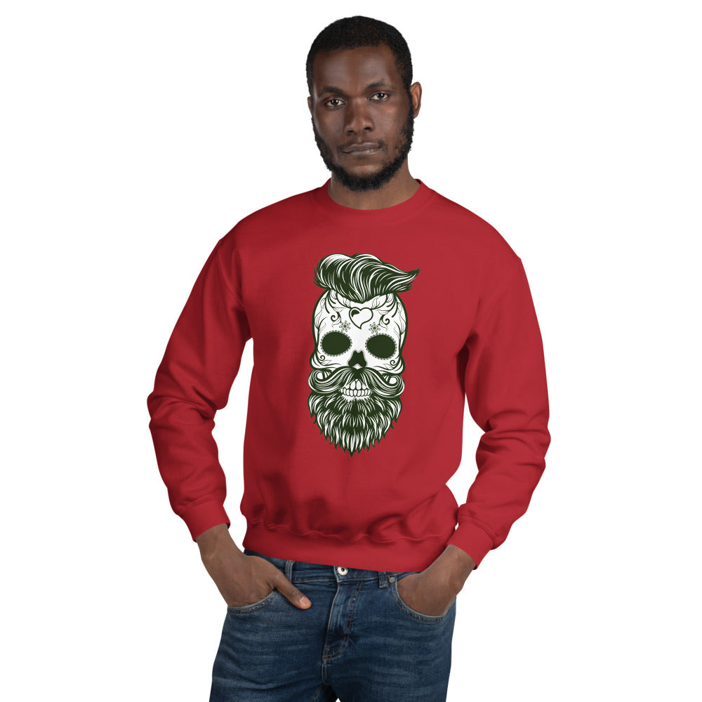 Bearded Skull Sweatshirt
