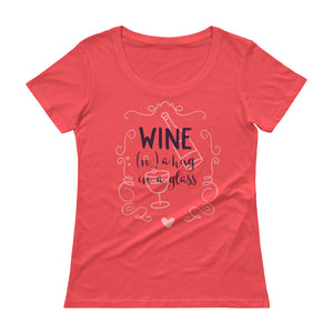 Wine Washing in a glass - Teeznmo