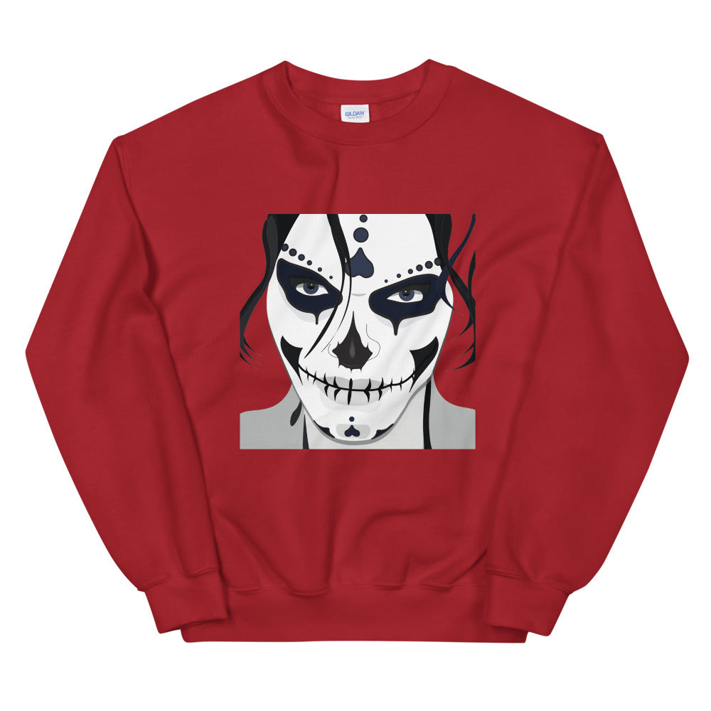 Horror Face Sweatshirt