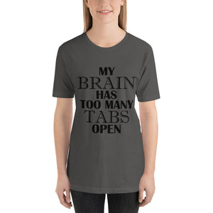 My brain has too many tabs open - Teeznmo