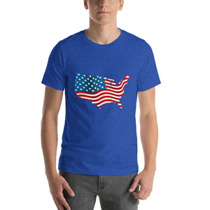 USA Flag - Teeznmo