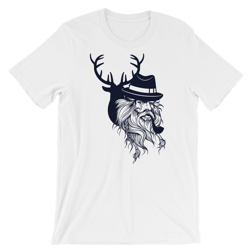 Bearded Man With Pipe - Teeznmo