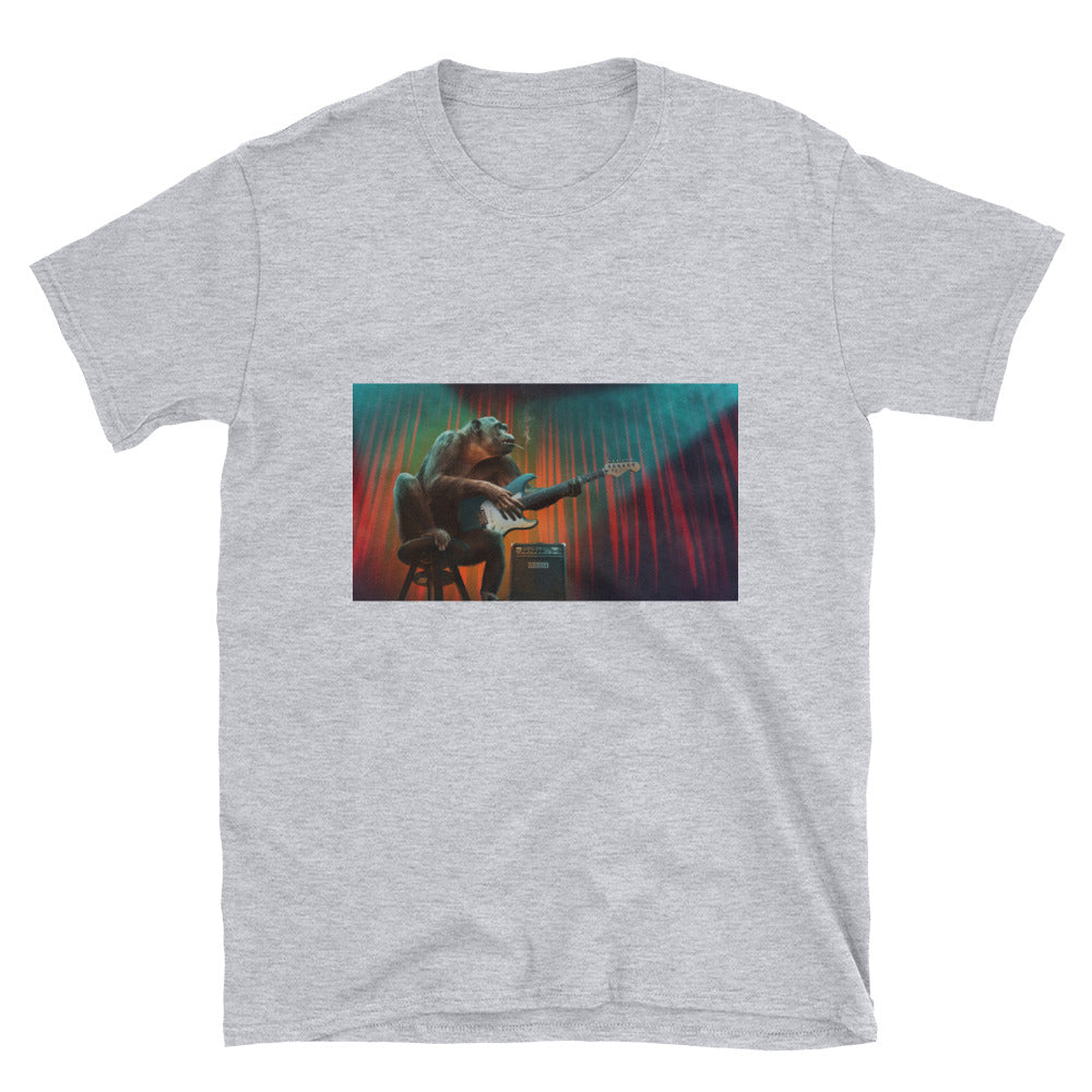Monkey With Guitar - Teeznmo