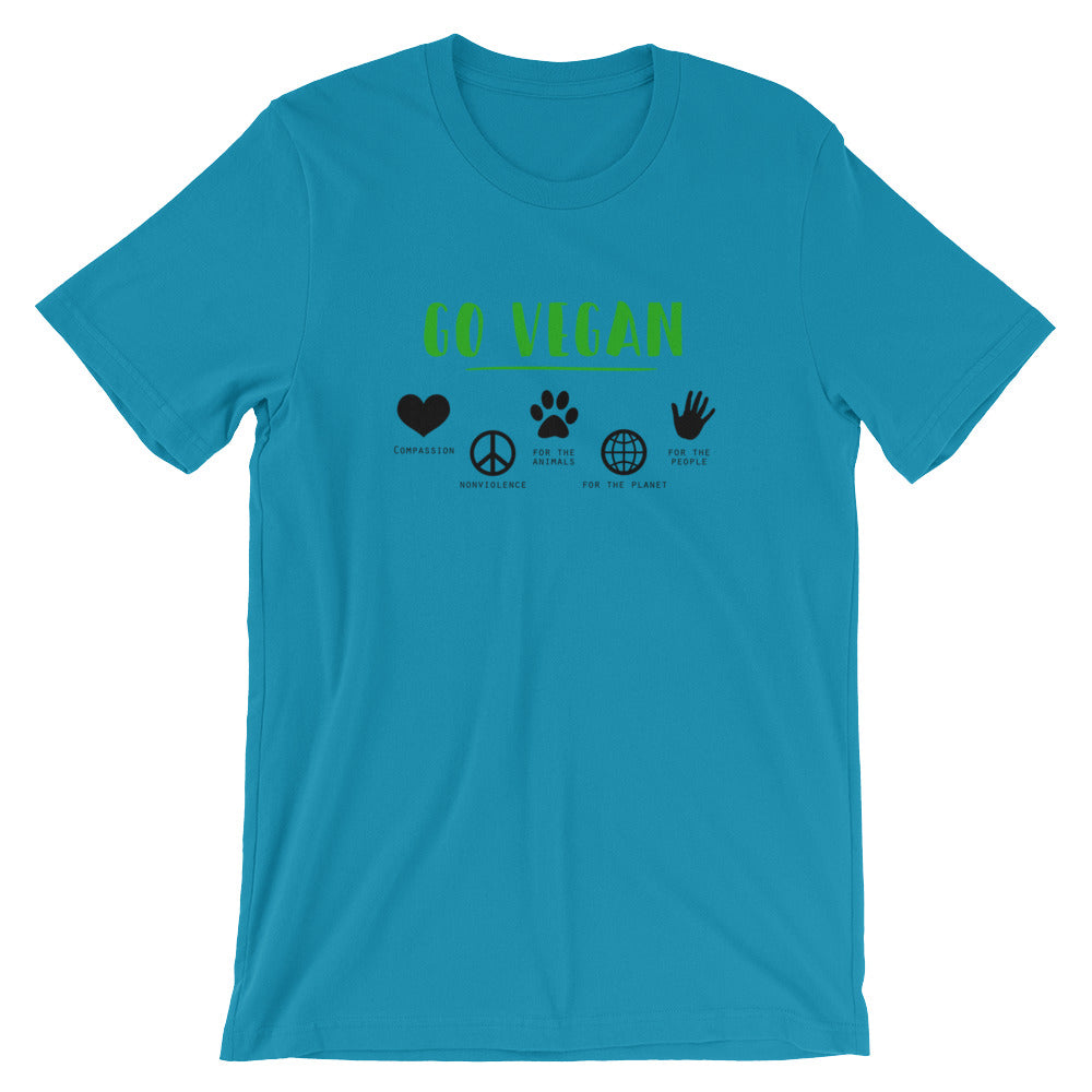Go Vegan - For the animals - Teeznmo