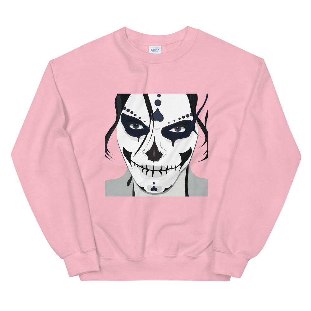 Horror Face Sweatshirt