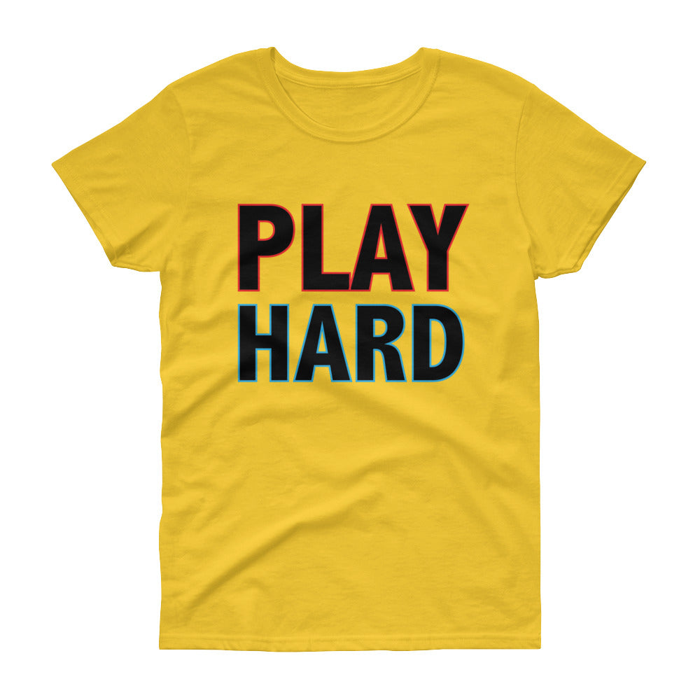 PLAY HARD / PARTY HARDER - Teeznmo