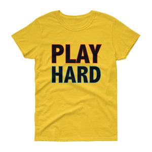 PLAY HARD / PARTY HARDER - Teeznmo