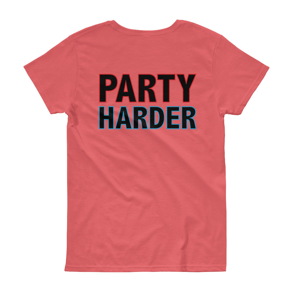 PLAY HARD / PARTY HARDER - Teeznmo