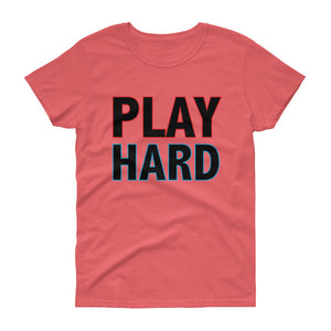 PLAY HARD / PARTY HARDER - Teeznmo