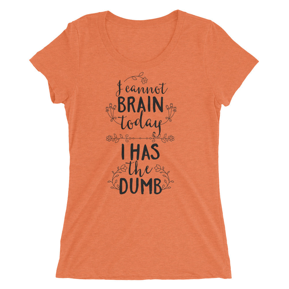 I can't Brain today, I has the Dumb - Teeznmo