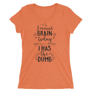 I can't Brain today, I has the Dumb - Teeznmo