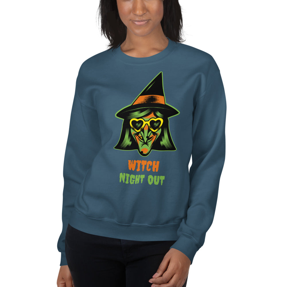 Witch Night Out Sweatshirt
