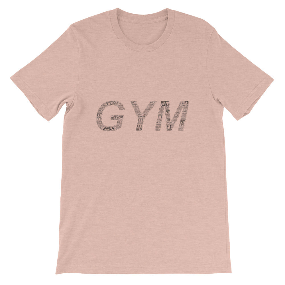 GYM WORDS - Teeznmo