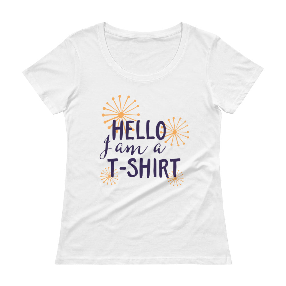 Hello I am a T-Shirt - Teeznmo