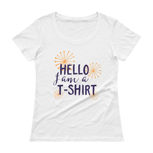 Hello I am a T-Shirt - Teeznmo