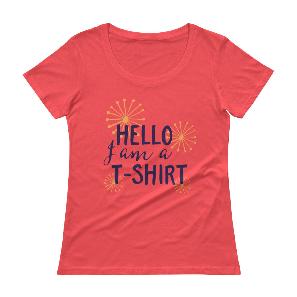 Hello I am a T-Shirt - Teeznmo