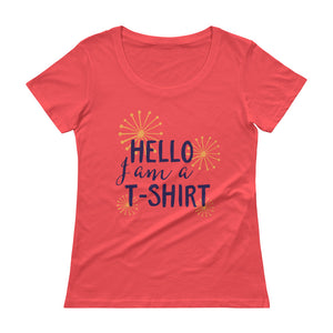 Hello I am a T-Shirt - Teeznmo