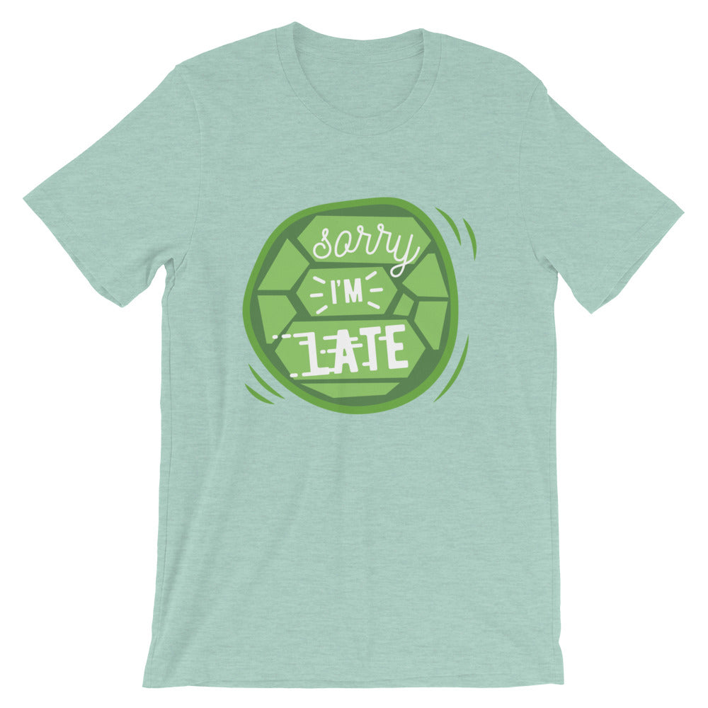Sorry I'm late - Teeznmo