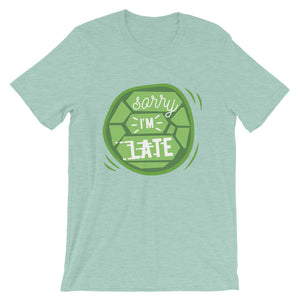 Sorry I'm late - Teeznmo