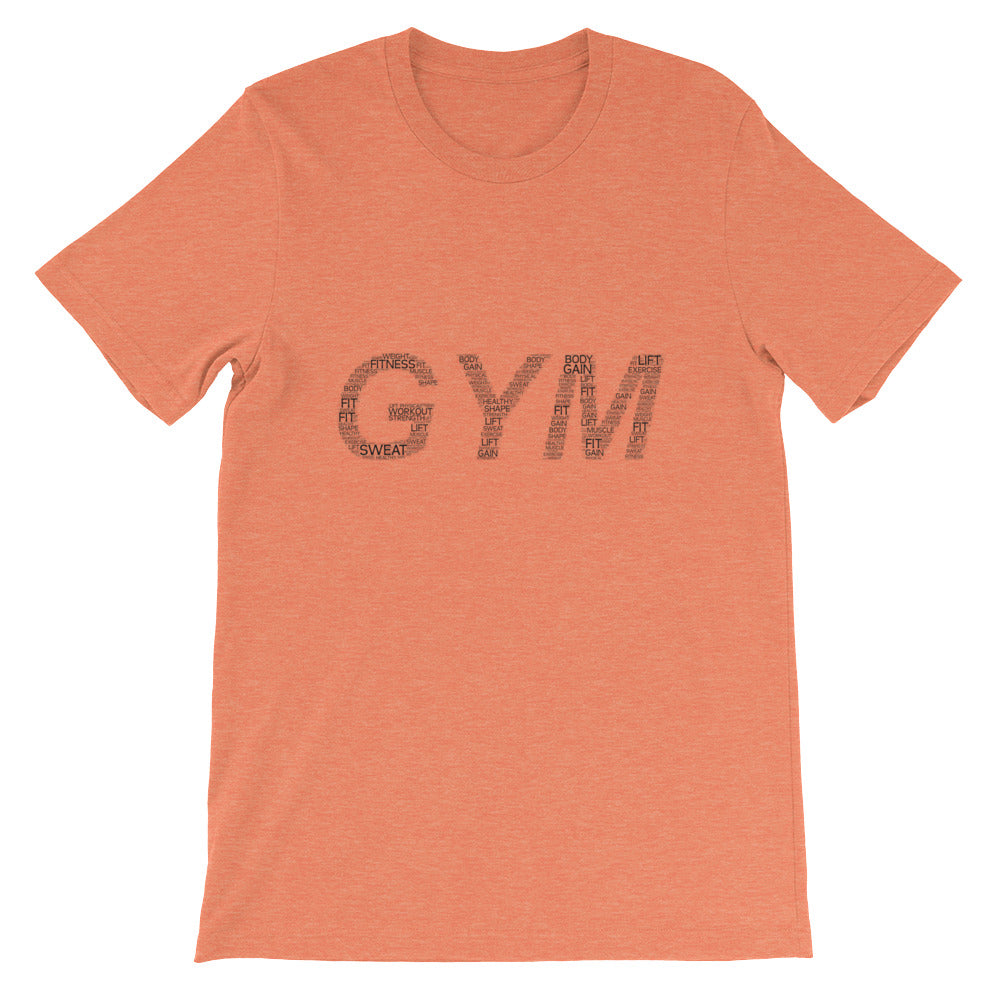 GYM WORDS - Teeznmo