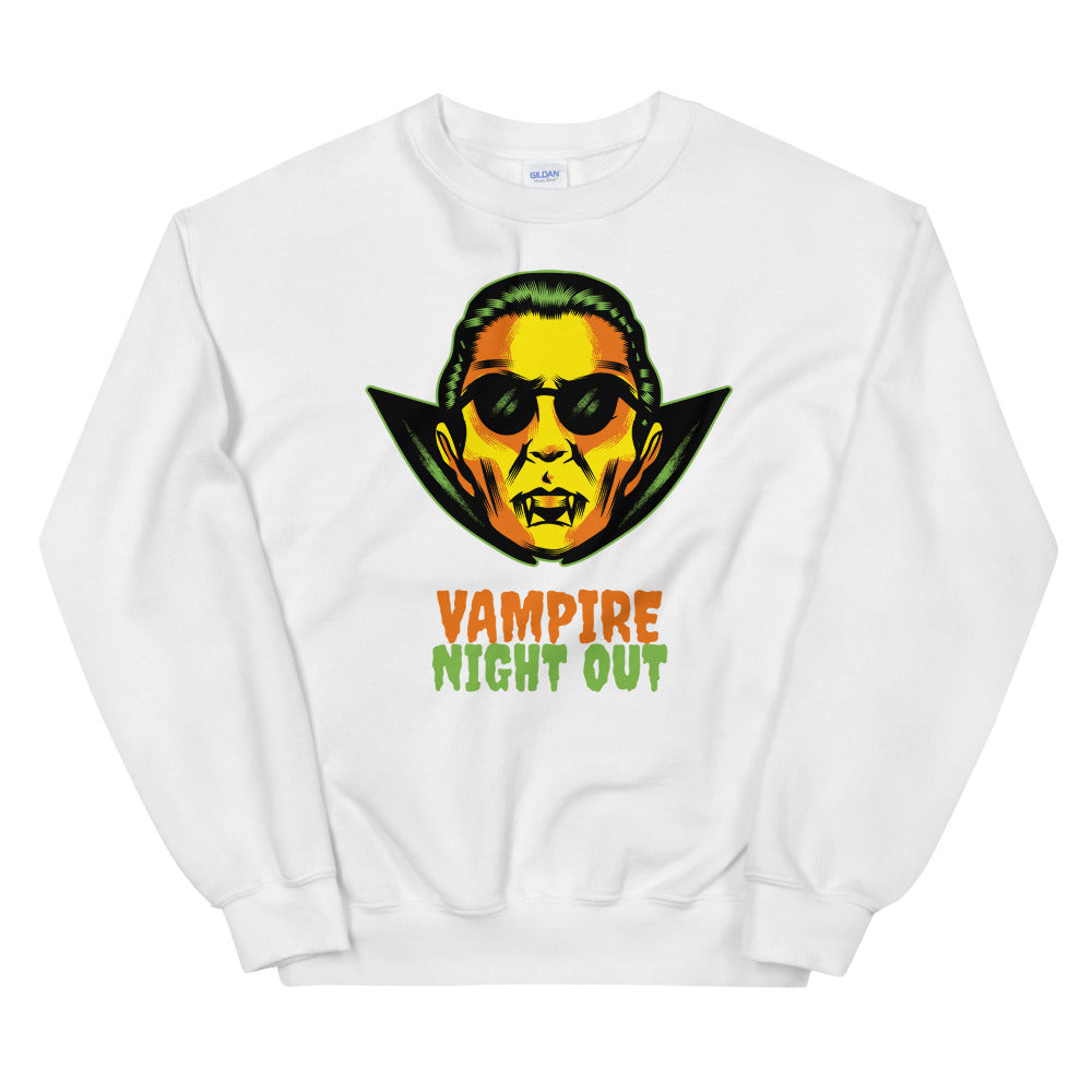 Vampire Night Out Sweatshirt