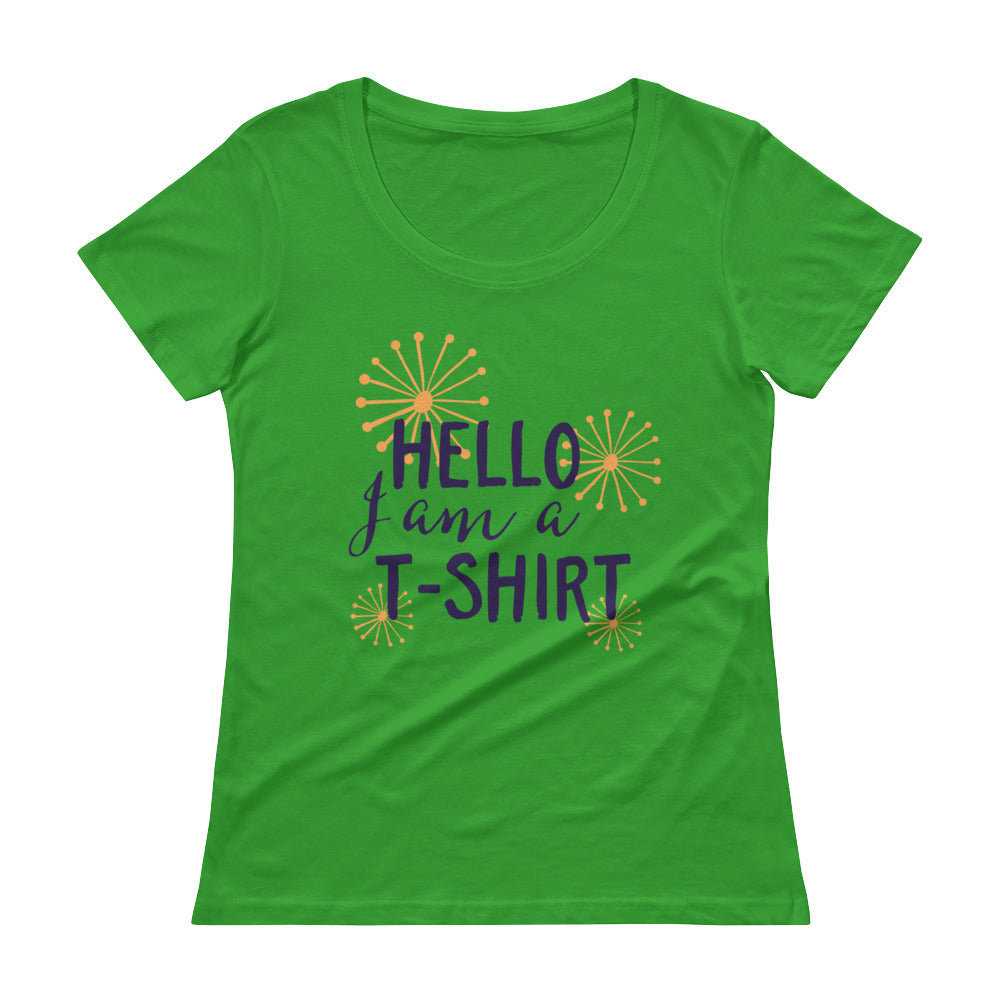 Hello I am a T-Shirt - Teeznmo