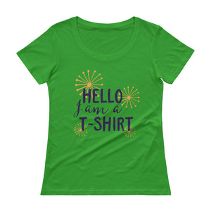 Hello I am a T-Shirt - Teeznmo