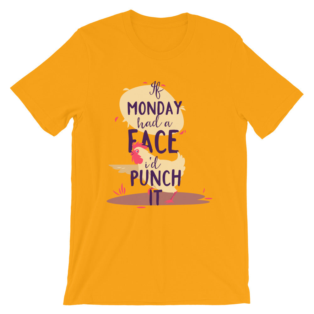 If Monday had a face id punch it - Teeznmo