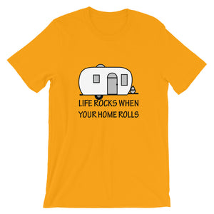 Life rocks when your home rolls - Teeznmo