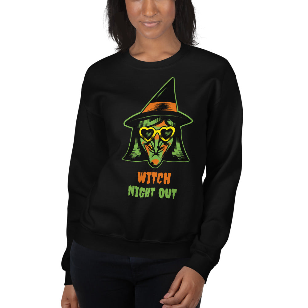 Witch Night Out Sweatshirt