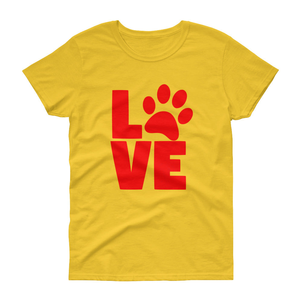 Puppy Love Red - Teeznmo