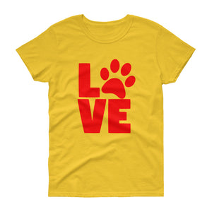 Puppy Love Red - Teeznmo