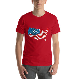 USA Flag - Teeznmo