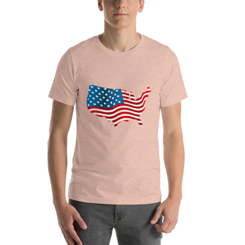 USA Flag - Teeznmo