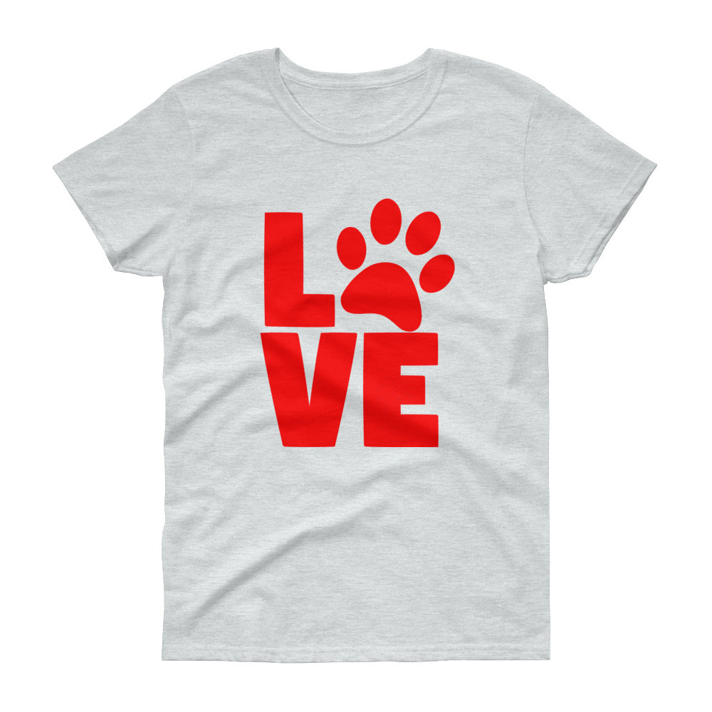 Puppy Love Red - Teeznmo