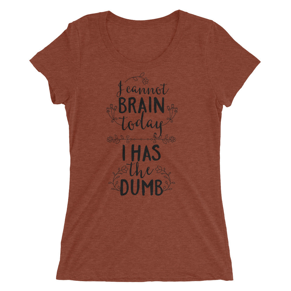 I can't Brain today, I has the Dumb - Teeznmo