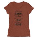I can't Brain today, I has the Dumb - Teeznmo