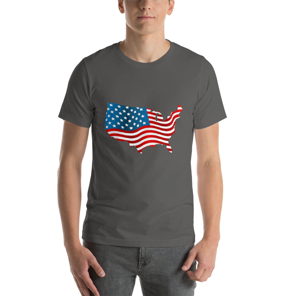 USA Flag - Teeznmo