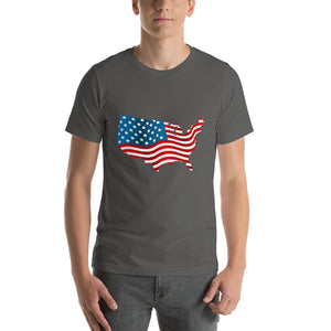 USA Flag - Teeznmo