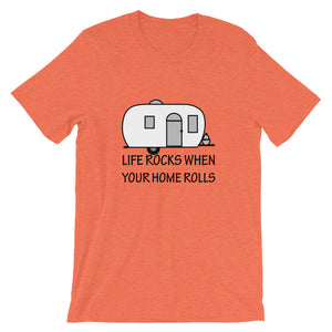 Life rocks when your home rolls - Teeznmo