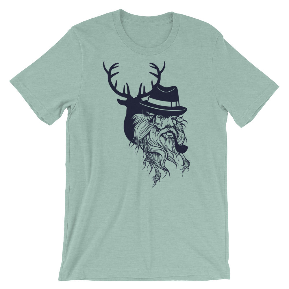 Bearded Man With Pipe - Teeznmo