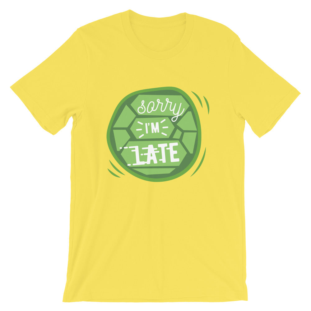 Sorry I'm late - Teeznmo