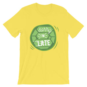 Sorry I'm late - Teeznmo