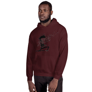 Undead Guitarist Hooded Sweatshirt