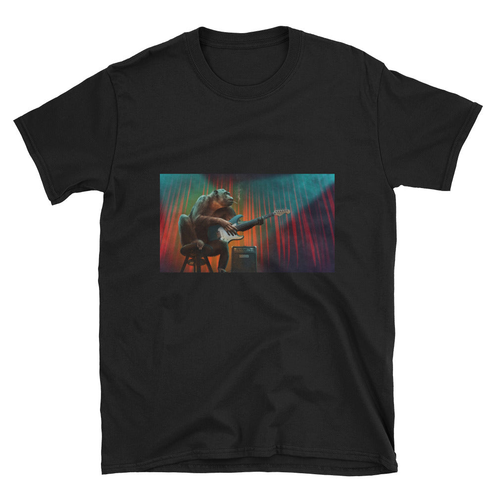 Monkey With Guitar - Teeznmo