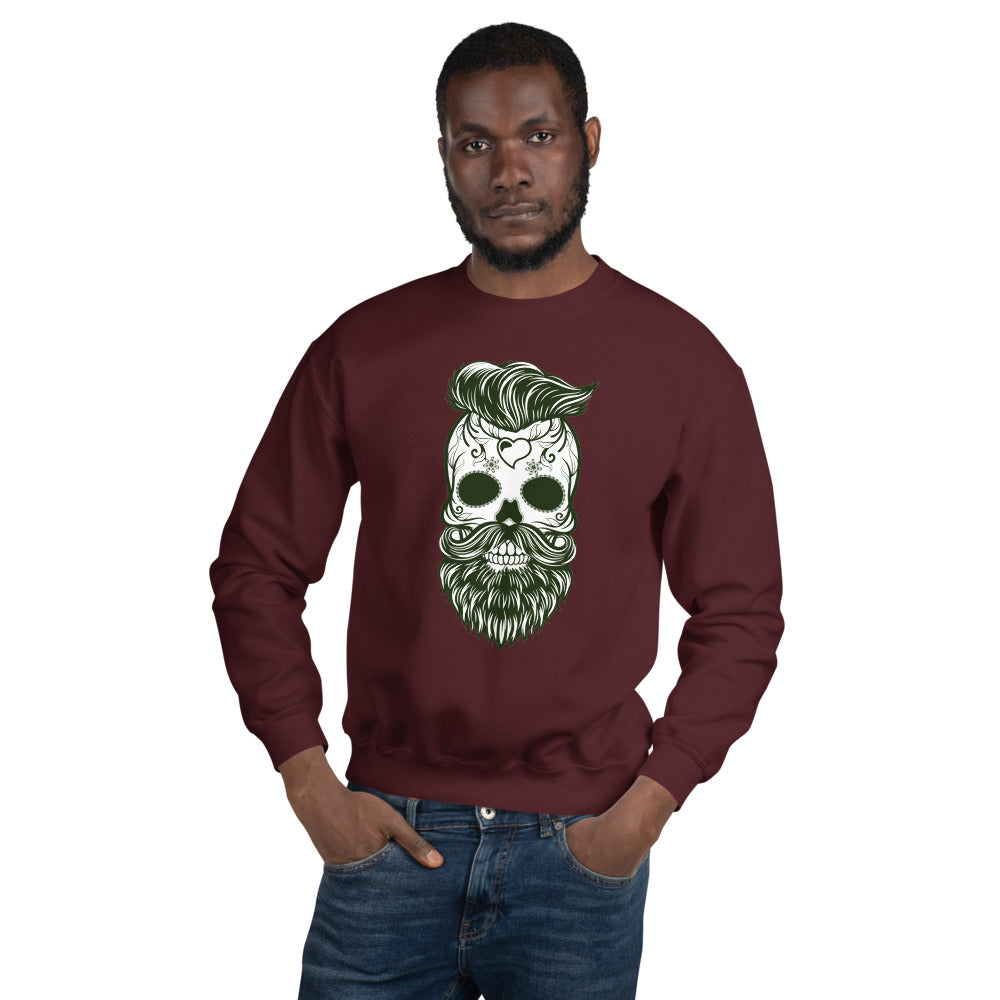 Bearded Skull Sweatshirt