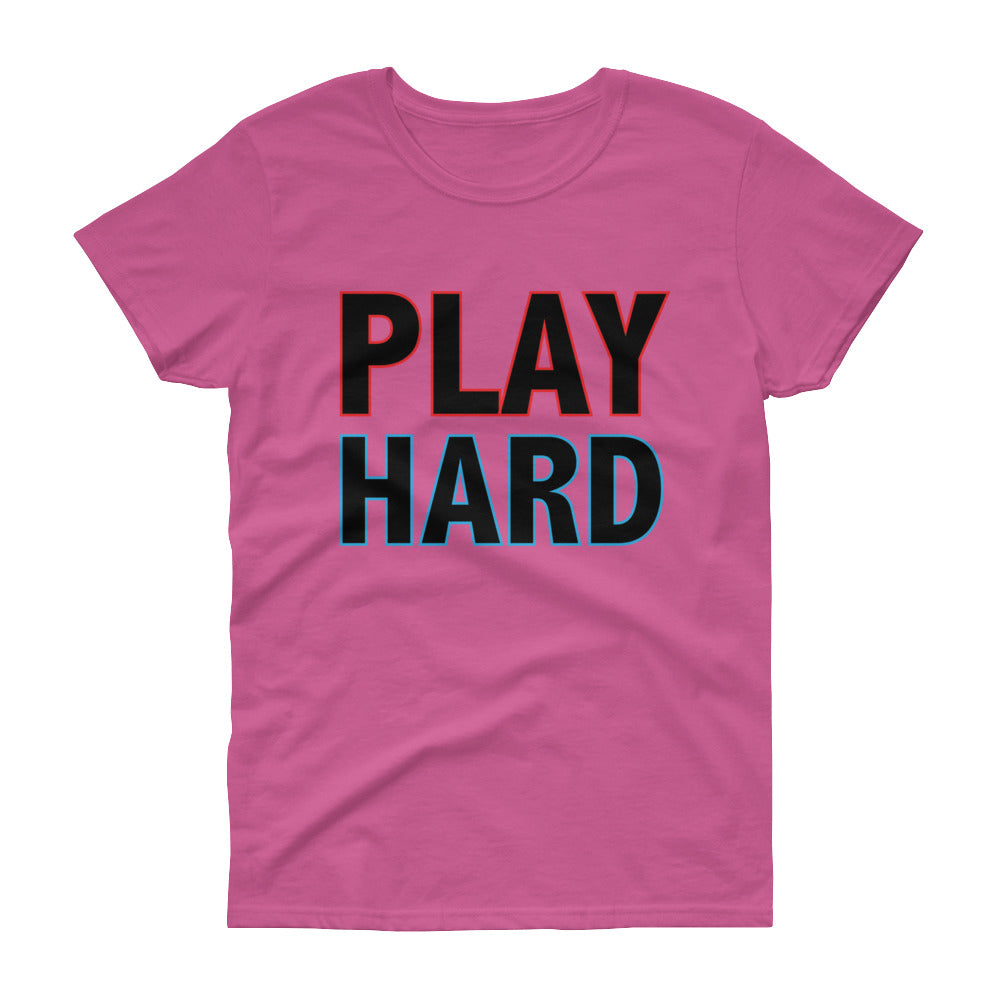 PLAY HARD / PARTY HARDER - Teeznmo